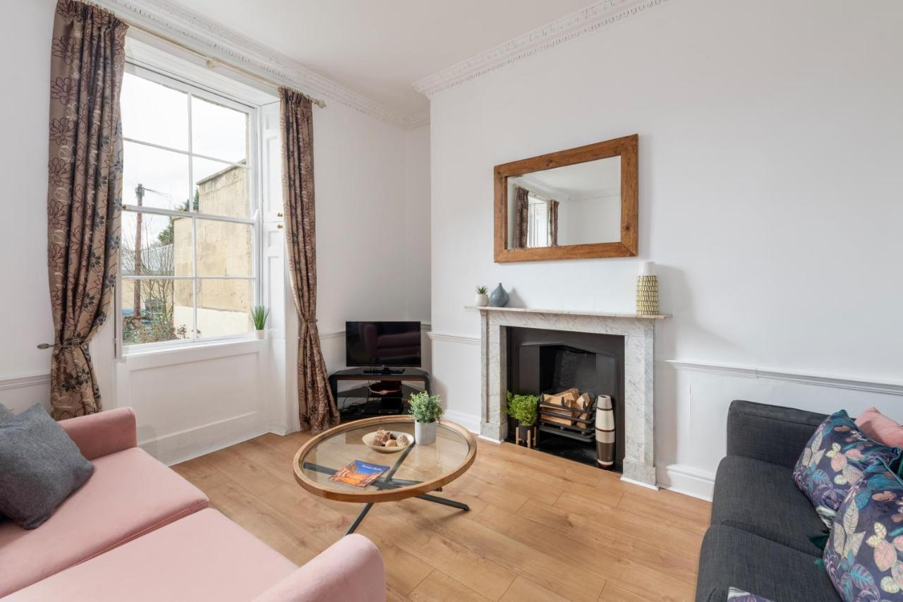 Garden Maisonette In Bath City Centre Eksteriør billede