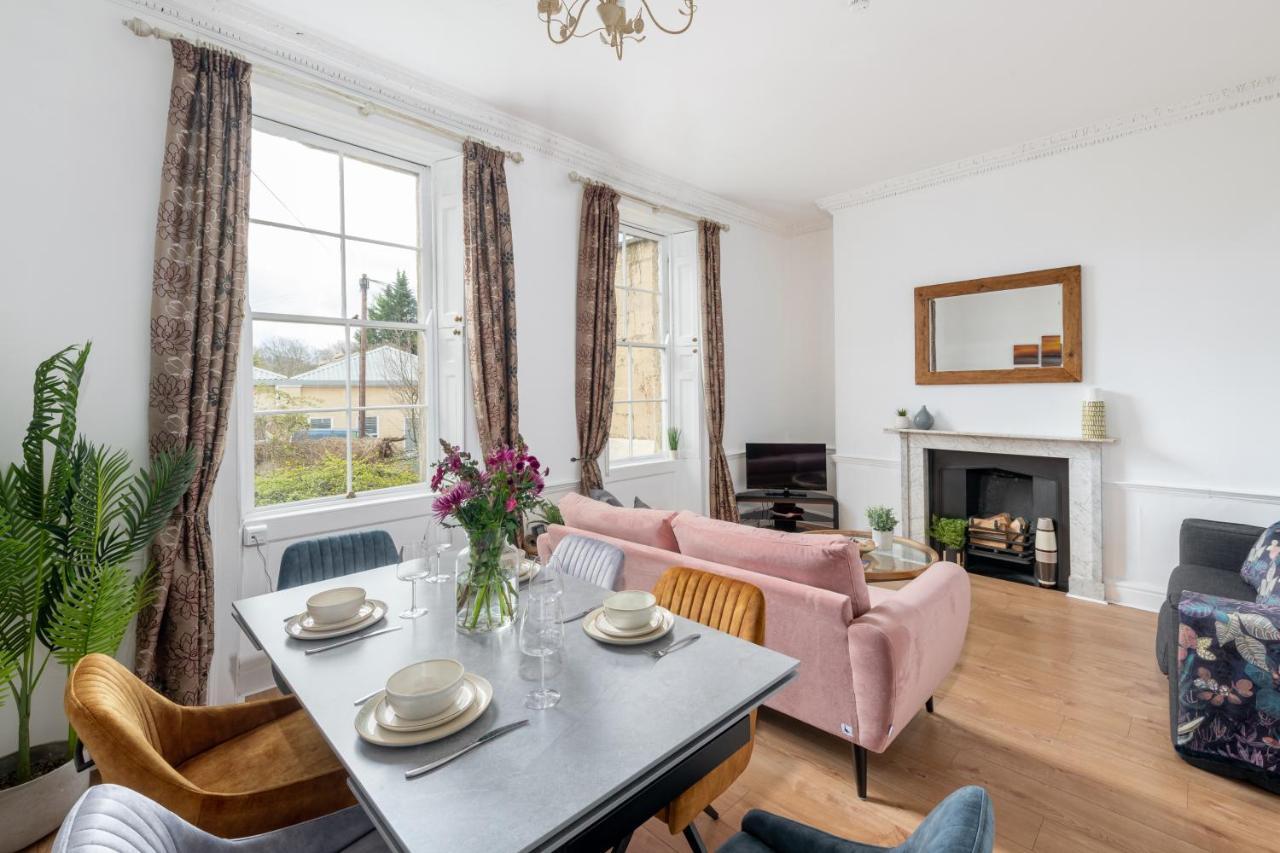 Garden Maisonette In Bath City Centre Eksteriør billede
