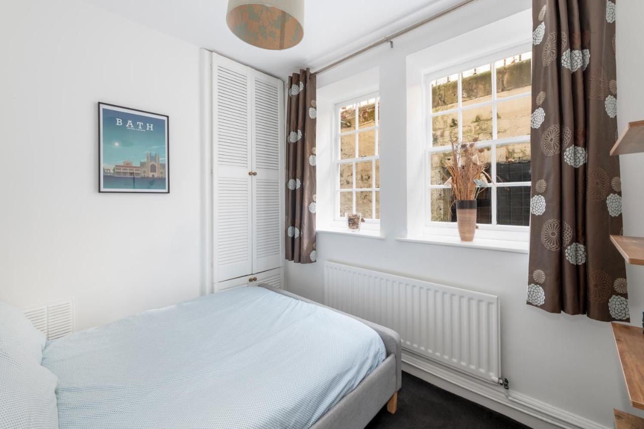Garden Maisonette In Bath City Centre Eksteriør billede